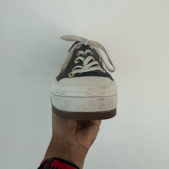 Michael kors pre-loved sneakers logo sneakers size 7 - Picture 3 of 8